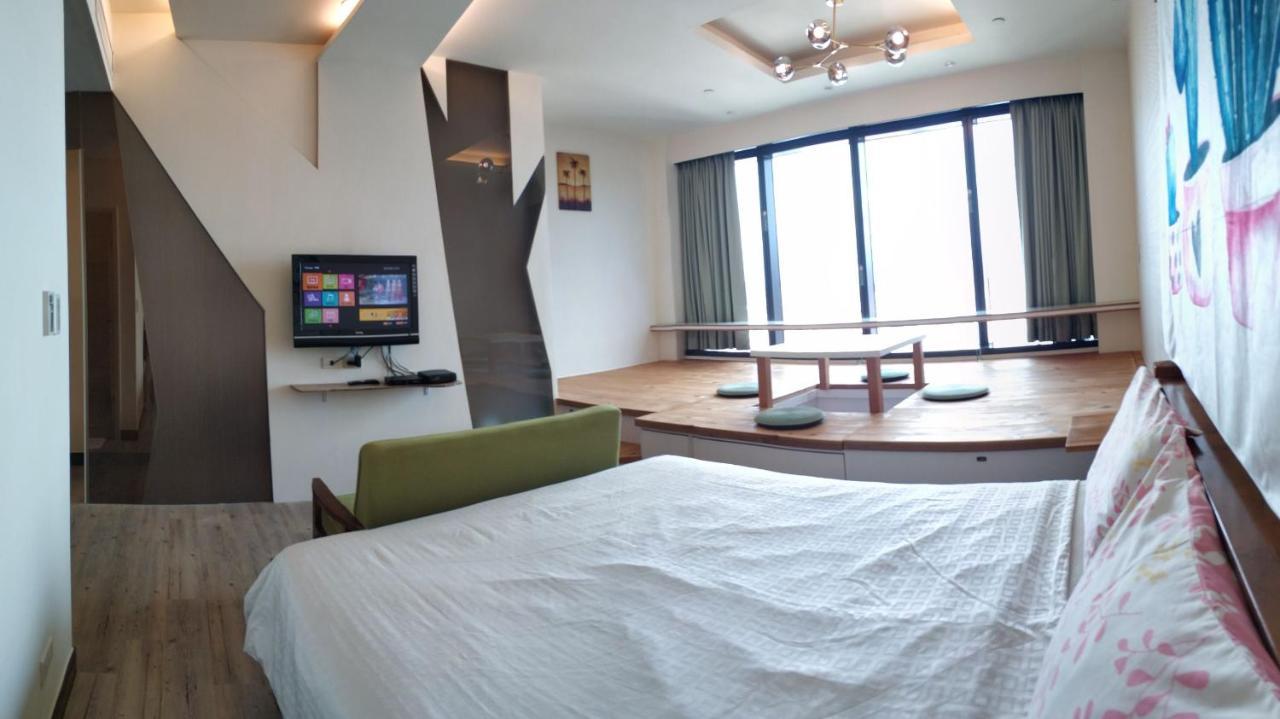 棚棚屋室內帳篷民宿inn เกาสง ห้อง รูปภาพ