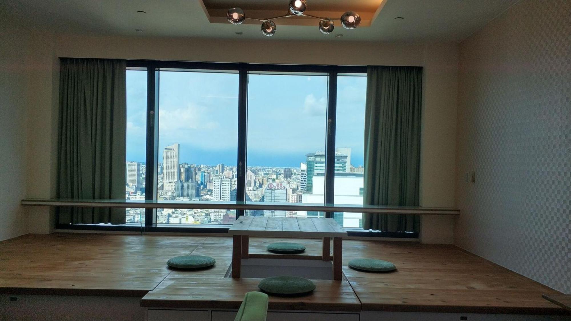 棚棚屋室內帳篷民宿inn เกาสง ภายนอก รูปภาพ