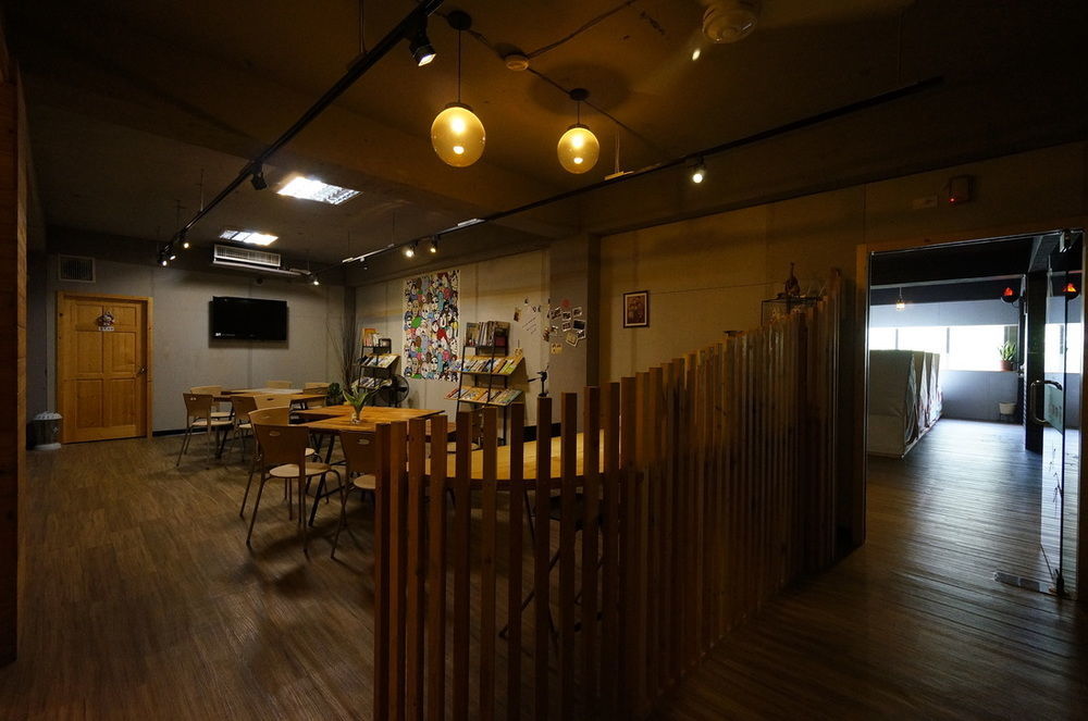 棚棚屋室內帳篷民宿inn เกาสง ภายนอก รูปภาพ
